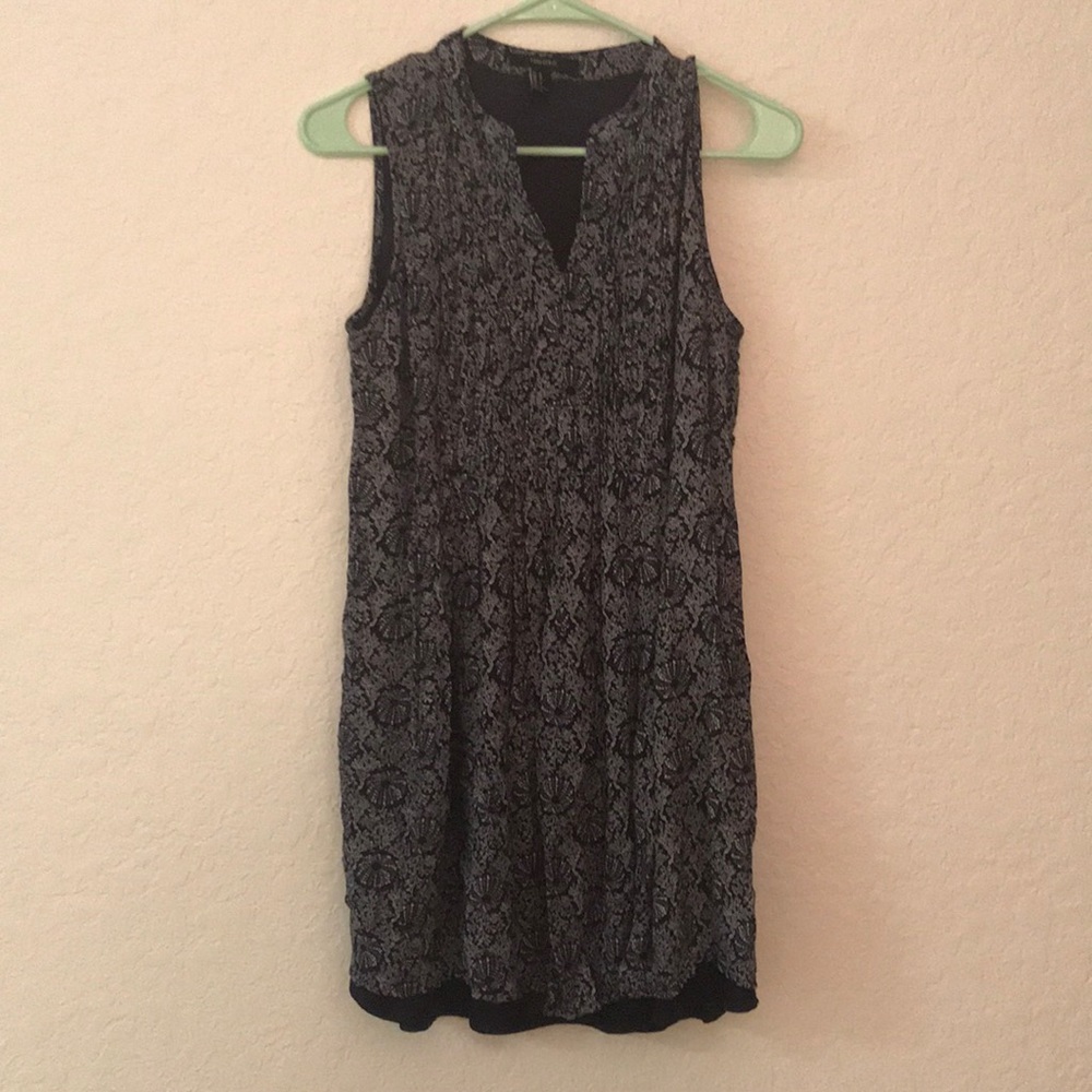 Forever 21 Coral Pattern Dress Size Medium